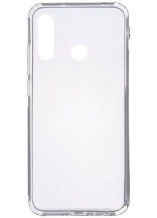 Tpu чехол epic transparent 1,5mm для huawei p30 lite