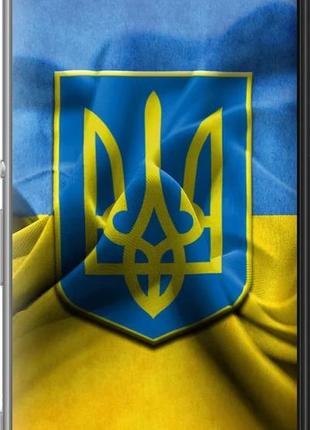 Чехол на sony xperia m5 e5633 флаг и герб украины 1 "375u-217-10746"