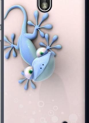 Чехол на nokia 1 геккончик "1094u-1373-10746"