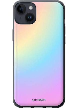 Чехол на iphone 14 plus радуга 2 "2920u-2645-10746"