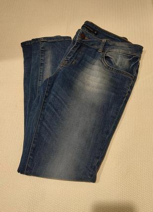 Женские джинсы zara man размер 40
