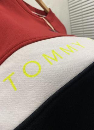 Женская толстовка xxs оверсайз оригинал, tommy hilfiger