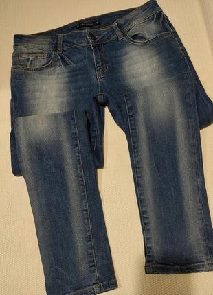Женские джинсы zara man размер 402 фото
