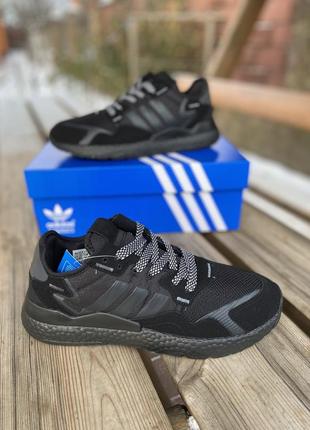Кроссовки adidas krampon черные весна осень