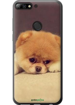 Чехол на huawei y7 prime 2018 boo 2 "890u-1509-10746"