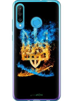 Чохол на huawei p30 lite герб "1635u-1651-10746"
