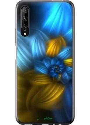 Чехол на huawei p smart pro узор 46 "2897u-1906-10746"