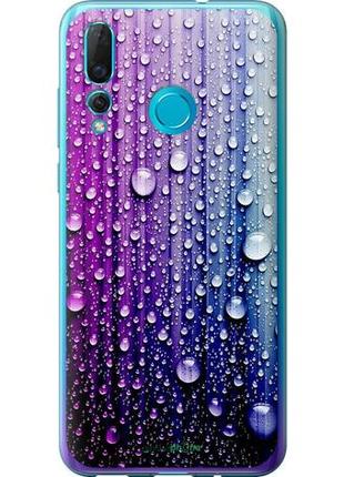 Чохол на huawei nova 4 краплі води "3351u-1632-10746"