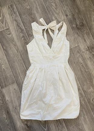 Белоснежное платье1 фото
