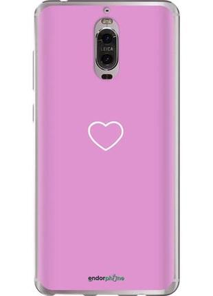 Чехол на huawei mate 9 pro сердце 2 "4863u-819-10746"