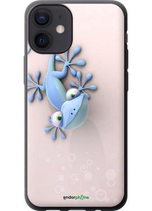 Чохол на iphone 12 mini гекончик "1094u-2071-10746"