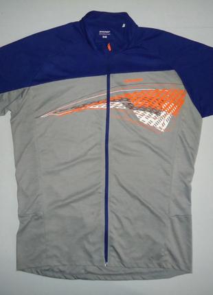 Велофутболка ziener cycling велоформа (56-xl)