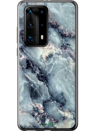 Чехол на huawei p40 pro plus мрамор "3479u-1917-10746"