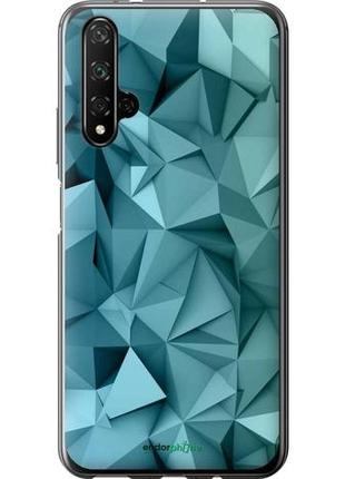 Чехол на huawei honor 20 геометрический узор v2 "2693u-1697-10746"