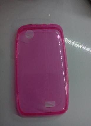 Силіконовий чохол для lenovo a369i