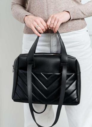 Женская сумка «грейс» черная