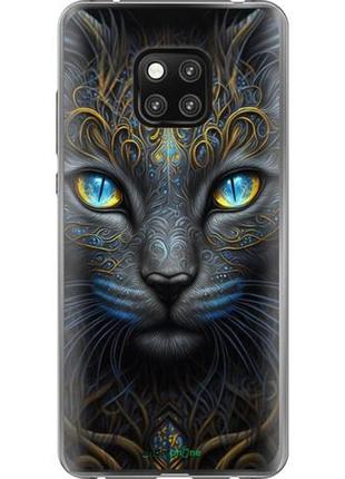 Чехол на huawei mate 20 pro кошка "5548u-1567-10746"