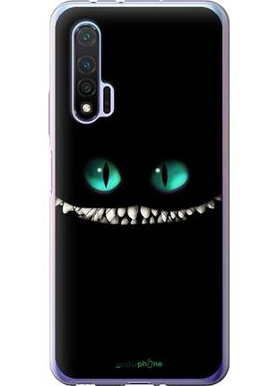 Чехол на huawei nova 6 чеширский кот "689u-1821-10746"