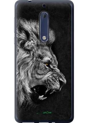 Чехол на nokia 5 лев "1080u-804-10746"