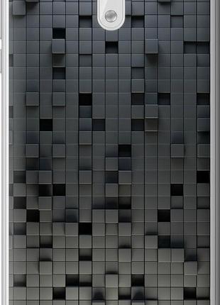 Чехол на nokia 3 кубики "1061u-818-10746"