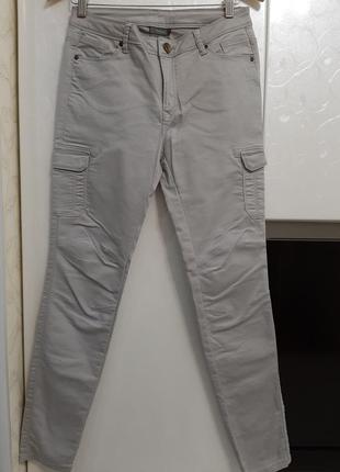 Стильные  легкие джинсы, брюки yessicа от c&a р. 44-46, германия отлично тянутся2 фото