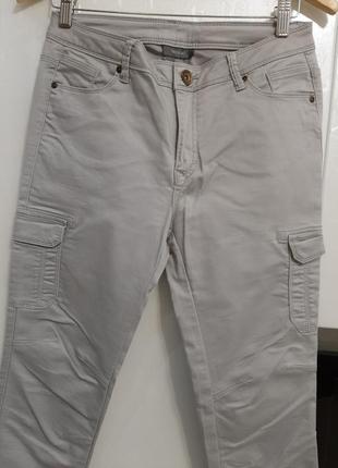 Стильные  легкие джинсы, брюки yessicа от c&a р. 44-46, германия отлично тянутся5 фото