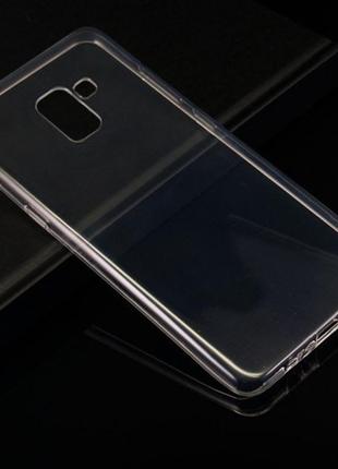 Чехол tpu для samsung galaxy a8+ (2018) sm-a730f