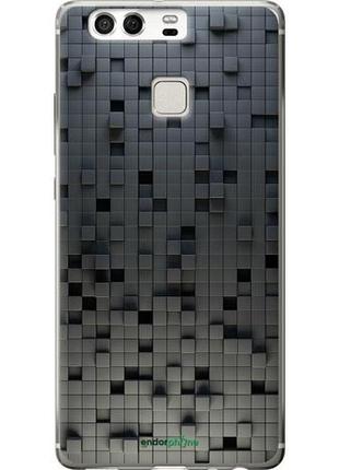 Чехол на huawei p9 кубики "1061u-347-10746"