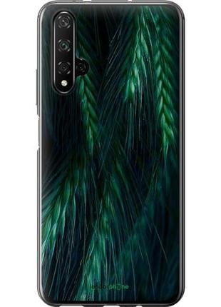 Чехол на huawei honor 20 колоски "3692u-1697-10746"