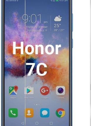 Защитное стекло для honor 7с