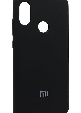 Чехол silicone cover для xiaomi redmi 6 pro 3