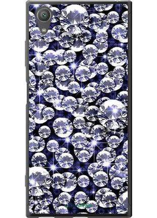Чехол на sony xperia xa1 plus g3412 бриллиант "1742u-1129-10746"