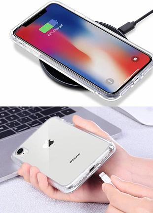 Чохол силіконовий для iphone xr 4