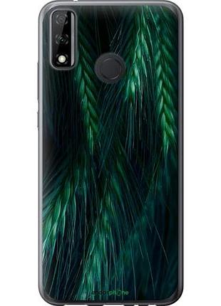 Чехол на huawei y8s колоски "3692u-2027-10746"