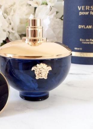 Versace dylan blue pour femme💥оригинал 5 мл распив аромата затест