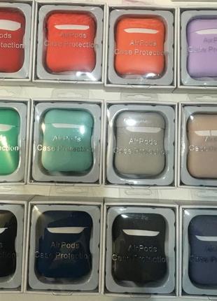 Чехол silicone case для apple airpods