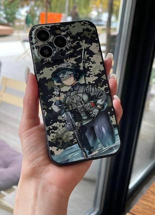 Премиум чехлы на iphone ,xiaomi , meizu ,huawei и samsung |  аніме_самурайка