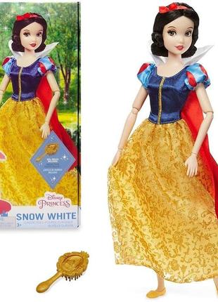 Лялька класична білосніжка дісней disney store official snow white classic doll