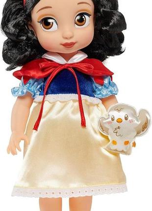 Лялька білосніжка дісней аніматор disney animators snow white