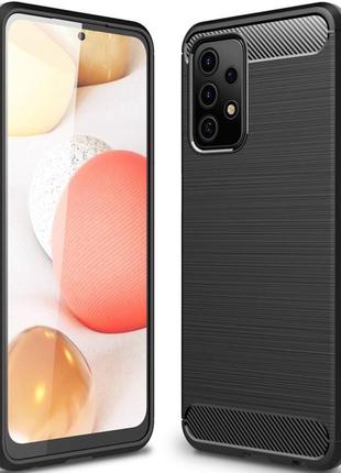 Tpu чохол slim series для samsung galaxy a72 4g / a72 5g чорний