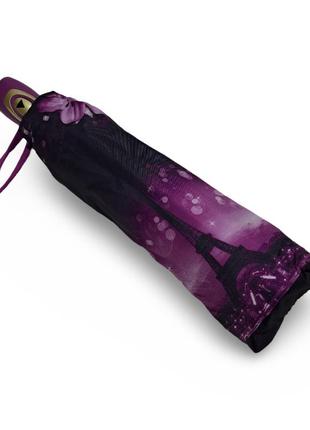 Жіноча парасолька susino напівавтомат ейфелева вежа #0302512 фото