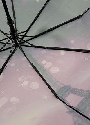 Жіноча парасолька susino напівавтомат ейфелева вежа #0302516 фото