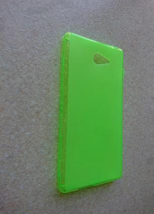 Чехол tpu для sony xperia m2 dual d2302 2
