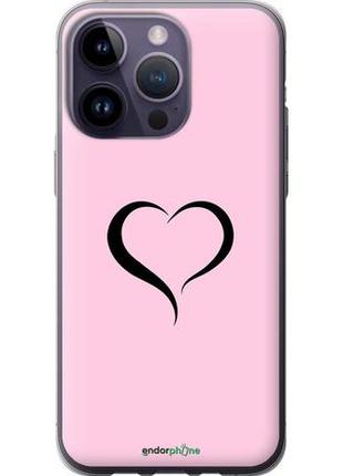 Чехол на iphone 14 pro max сердце 1 "4730u-2667-10746"