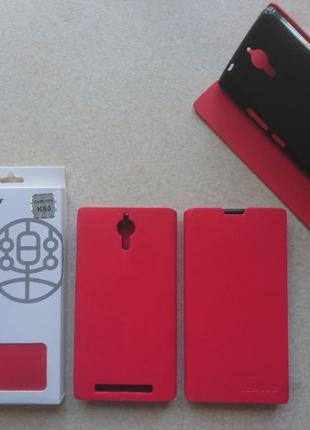 Чехол книжка для lenovo k80m