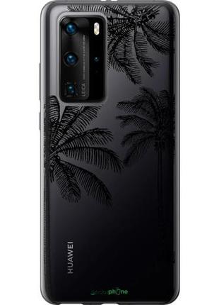 Чохол на huawei p40 pro пальми1 "4634u-1839-10746"