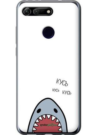 Чехол на huawei honor view 20 акула "4870u-1645-10746"