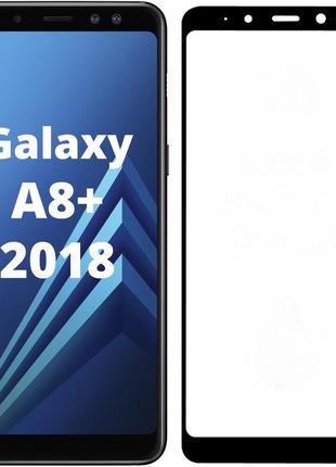 Защитное стекло для samsung galaxy a8+ (2018) sm-a730f