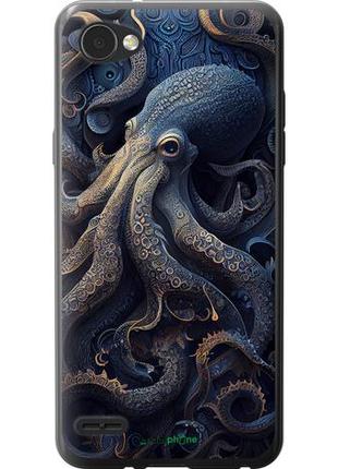 Чехол на lg q6 осьминог "5551u-1094-10746"