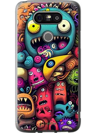 Чохол на lg g5 h860 cмішні монстри "5549u-348-10746"